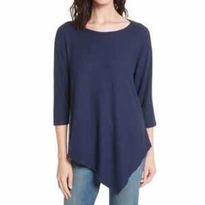 Soft Joie Tammy Asymetrical Hem Tunic Sweater